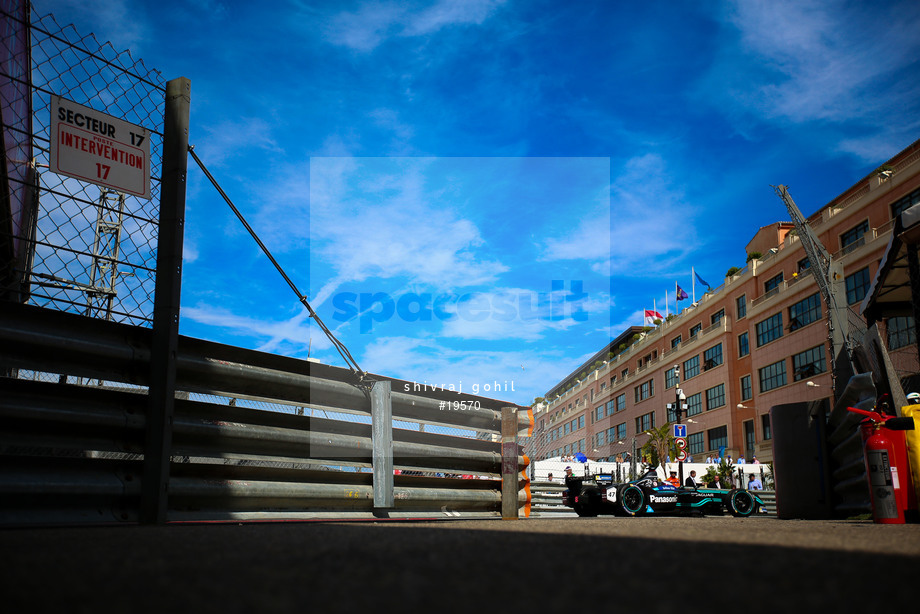 Spacesuit Collections Photo ID 19570, Shivraj Gohil, Monaco ePrix, Monaco, 13/05/2017 16:18:14