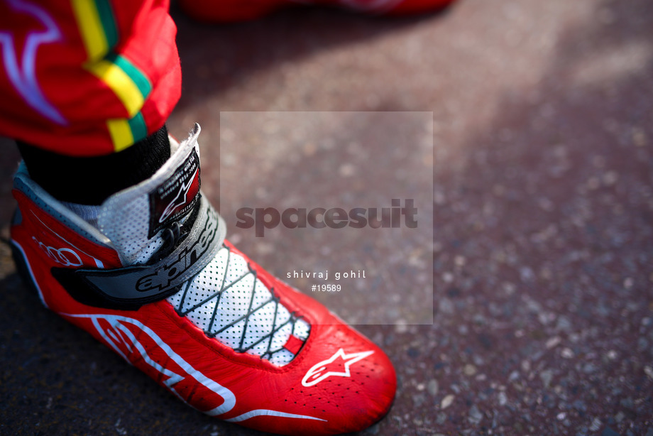 Spacesuit Collections Photo ID 19589, Shivraj Gohil, Monaco ePrix, Monaco, 13/05/2017 17:36:50