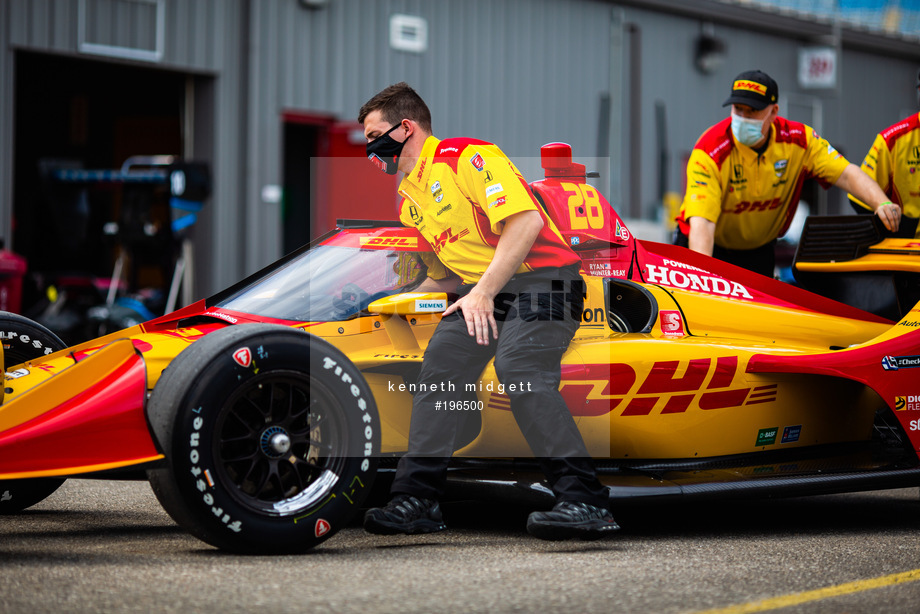 Spacesuit Collections Photo ID 196500, Kenneth Midgett, Iowa INDYCAR 250, United States, 17/07/2020 11:33:44