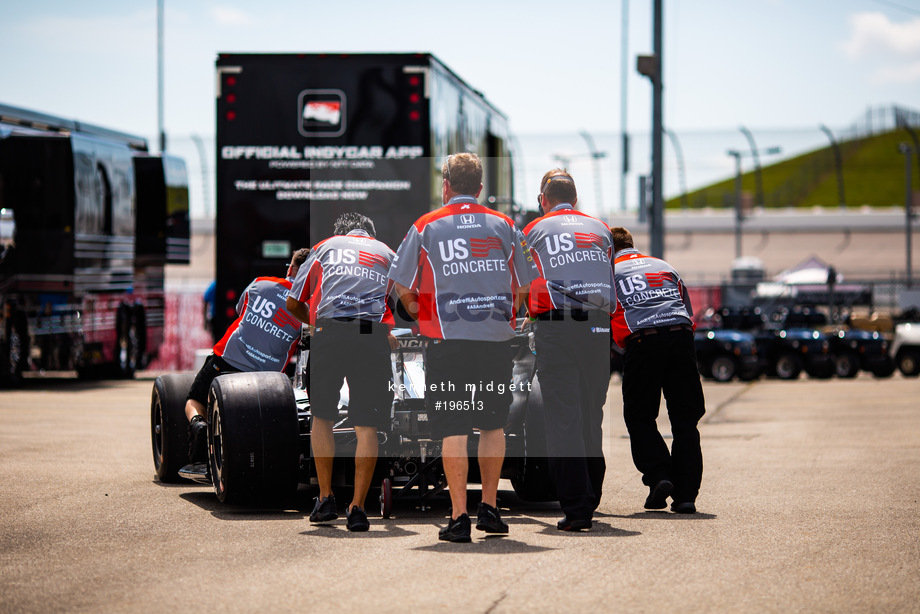 Spacesuit Collections Photo ID 196513, Kenneth Midgett, Iowa INDYCAR 250, United States, 17/07/2020 11:46:23