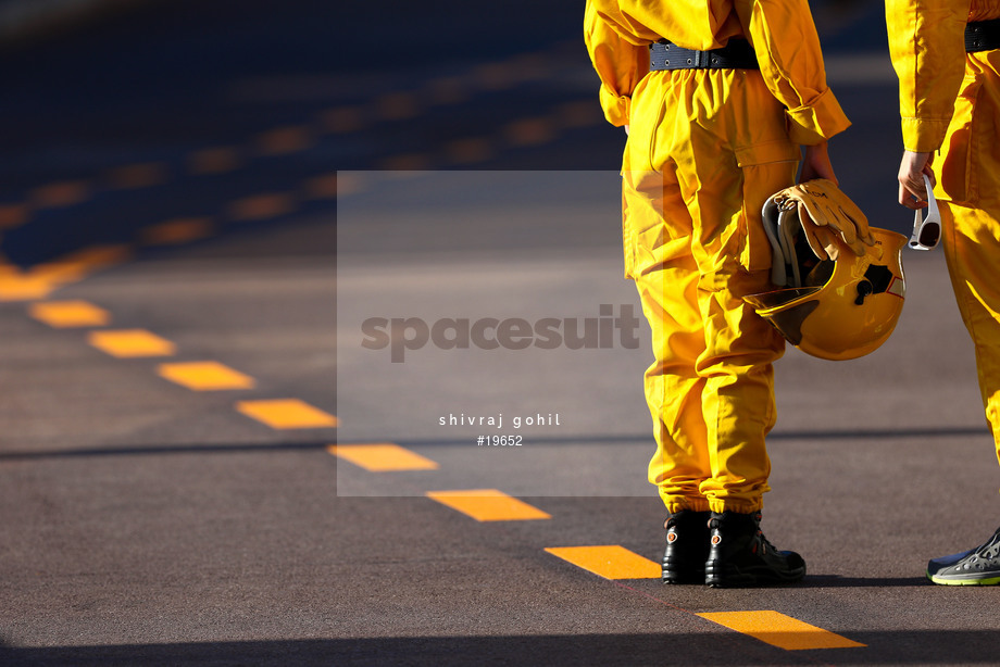 Spacesuit Collections Photo ID 19652, Shivraj Gohil, Monaco ePrix, Monaco, 13/05/2017 07:53:15