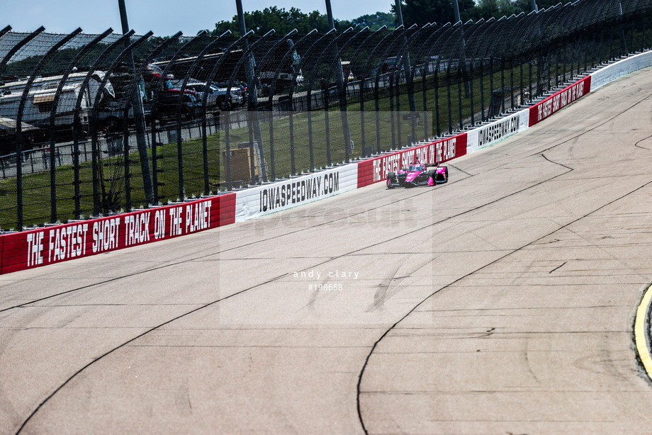 Spacesuit Collections Photo ID 196658, Andy Clary, Iowa INDYCAR 250, United States, 17/07/2020 13:31:51