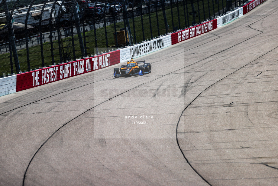 Spacesuit Collections Photo ID 196663, Andy Clary, Iowa INDYCAR 250, United States, 17/07/2020 13:34:02