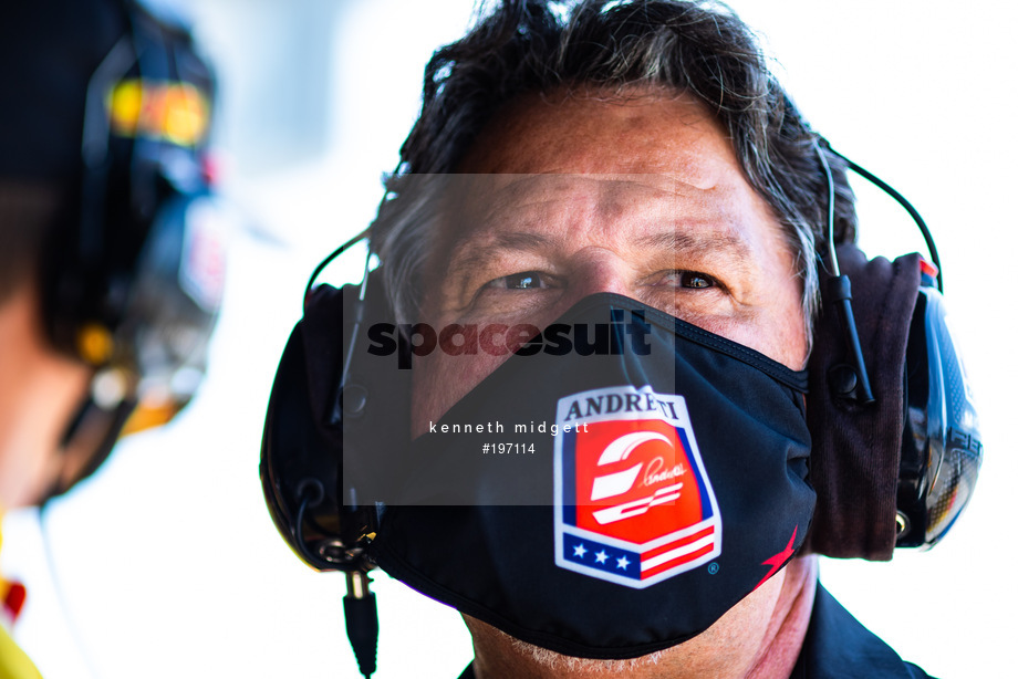 Spacesuit Collections Photo ID 197114, Kenneth Midgett, Iowa INDYCAR 250, United States, 17/07/2020 13:16:11