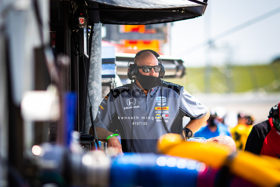 Spacesuit Collections Photo ID 197135, Kenneth Midgett, Iowa INDYCAR 250, United States, 17/07/2020 13:31:48