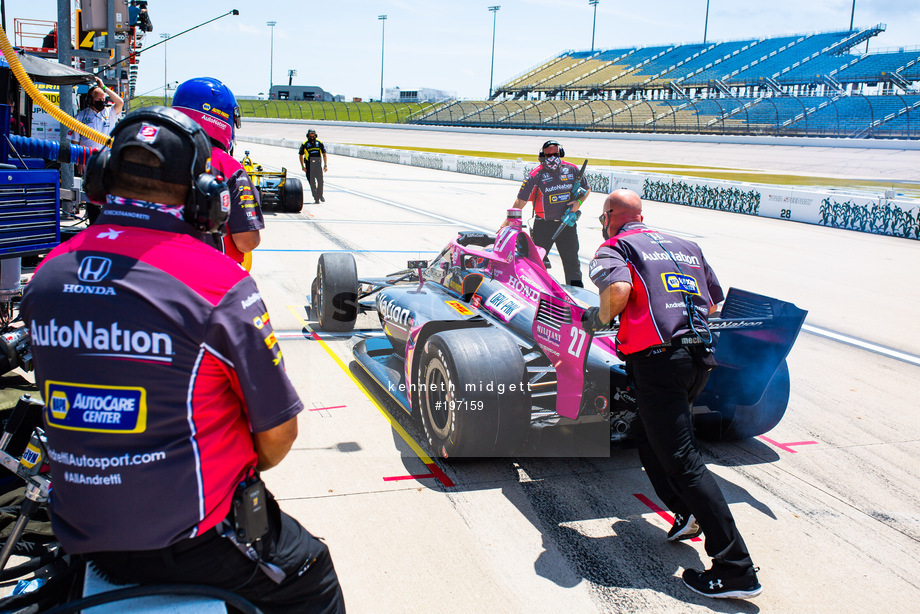 Spacesuit Collections Photo ID 197159, Kenneth Midgett, Iowa INDYCAR 250, United States, 17/07/2020 13:29:59