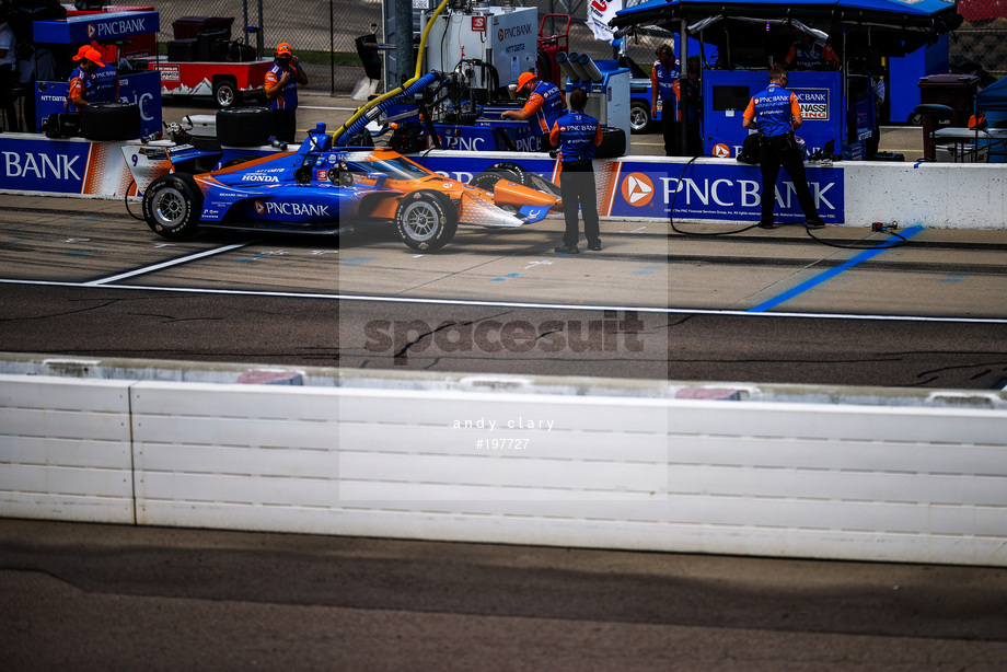 Spacesuit Collections Photo ID 197727, Andy Clary, Iowa INDYCAR 250, United States, 18/07/2020 14:14:05