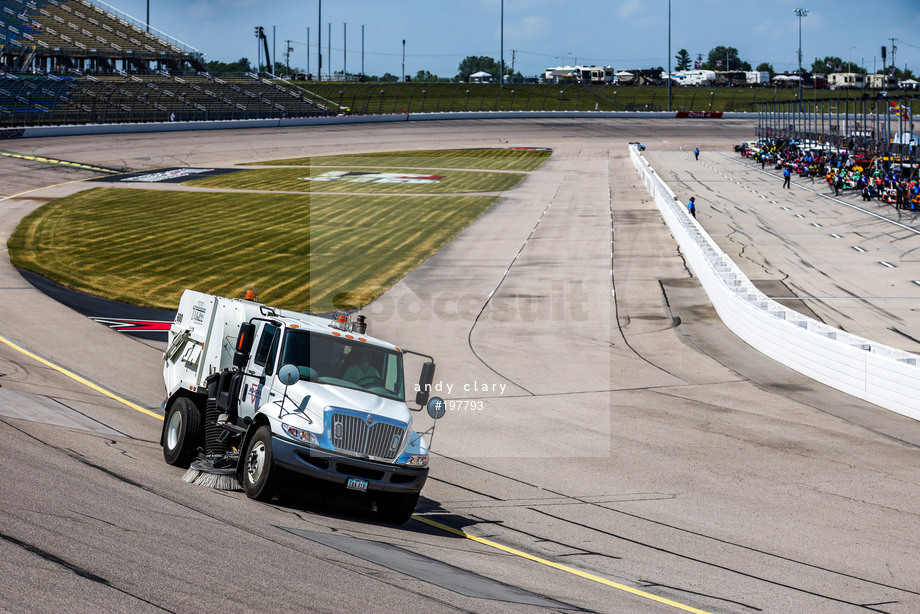 Spacesuit Collections Photo ID 197793, Andy Clary, Iowa INDYCAR 250, United States, 18/07/2020 14:14:43