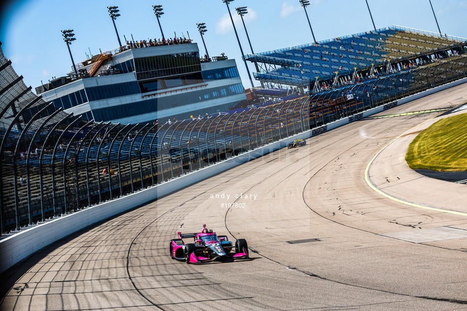 Spacesuit Collections Photo ID 197802, Andy Clary, Iowa INDYCAR 250, United States, 18/07/2020 14:32:57