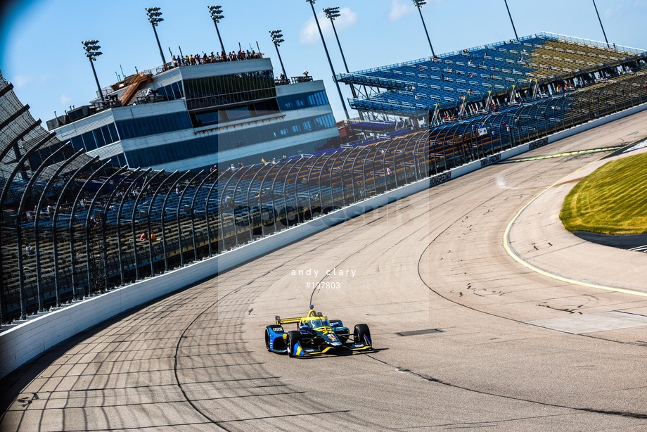 Spacesuit Collections Photo ID 197803, Andy Clary, Iowa INDYCAR 250, United States, 18/07/2020 14:32:59