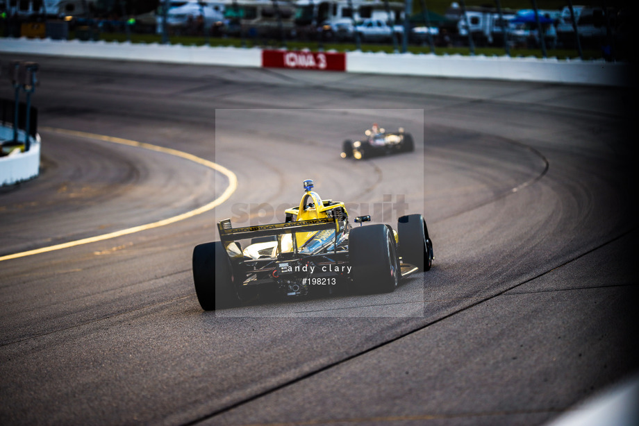 Spacesuit Collections Photo ID 198213, Andy Clary, Iowa INDYCAR 250, United States, 18/07/2020 19:59:46