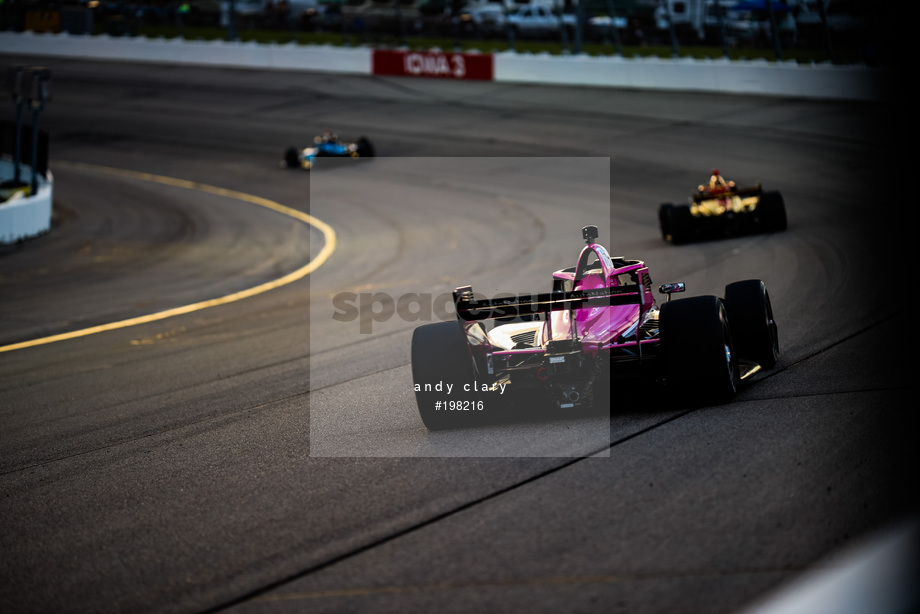 Spacesuit Collections Photo ID 198216, Andy Clary, Iowa INDYCAR 250, United States, 18/07/2020 19:59:49