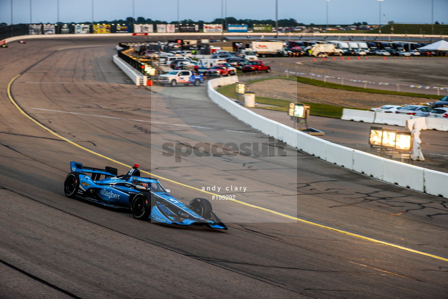 Spacesuit Collections Photo ID 198292, Andy Clary, Iowa INDYCAR 250, United States, 18/07/2020 20:03:58