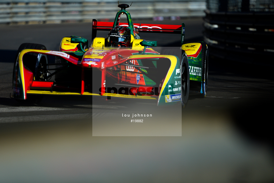 Spacesuit Collections Photo ID 19882, Lou Johnson, Monaco ePrix, Monaco, 13/05/2017 08:42:36