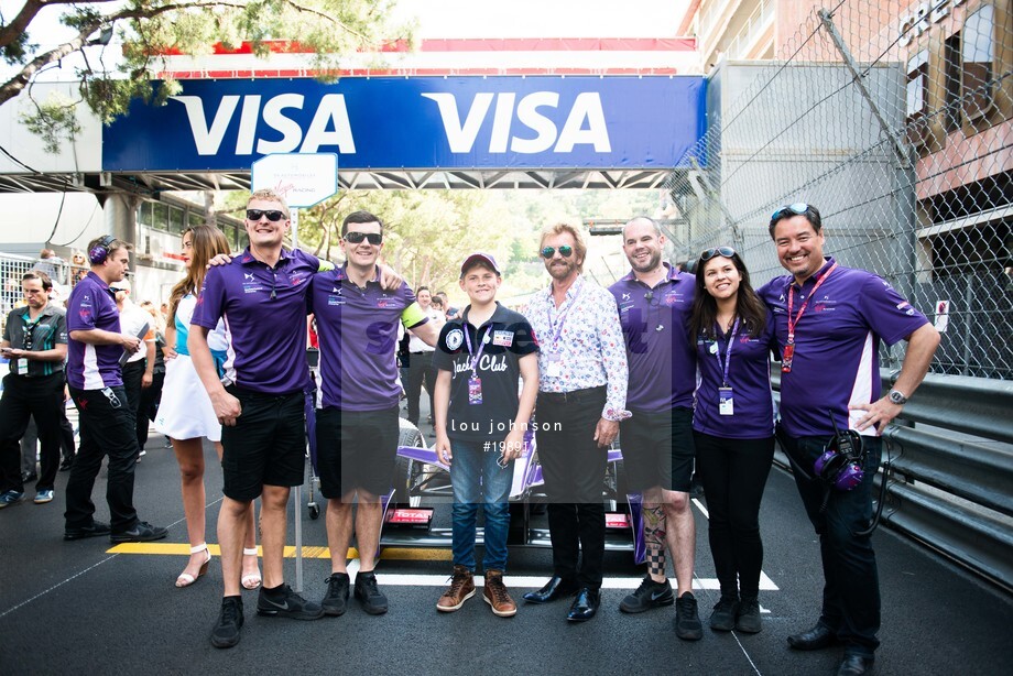 Spacesuit Collections Photo ID 19891, Lou Johnson, Monaco ePrix, Monaco, 13/05/2017 15:46:05