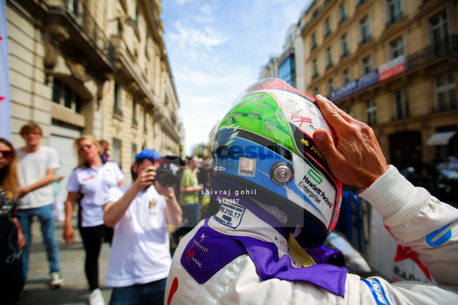 Spacesuit Collections Photo ID 19987, Shivraj Gohil, Paris ePrix, France, 17/05/2017 15:39:58