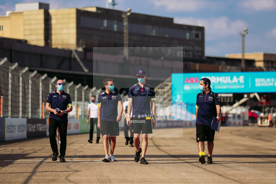 Spacesuit Collections Photo ID 200420, Shiv Gohil, Berlin ePrix, Germany, 07/08/2020 16:36:31