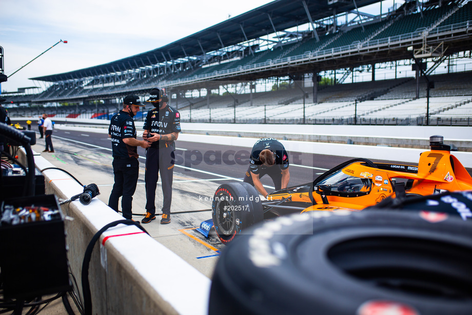 Spacesuit Collections Photo ID 202517, Kenneth Midgett, 104th Running of the Indianapolis 500, United States, 12/08/2020 09:34:45