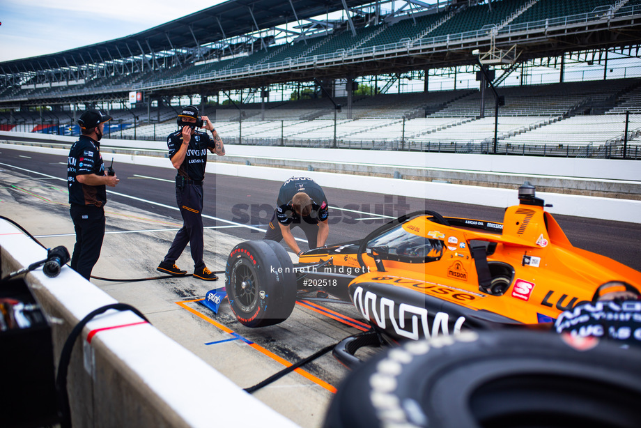 Spacesuit Collections Photo ID 202518, Kenneth Midgett, 104th Running of the Indianapolis 500, United States, 12/08/2020 09:34:48