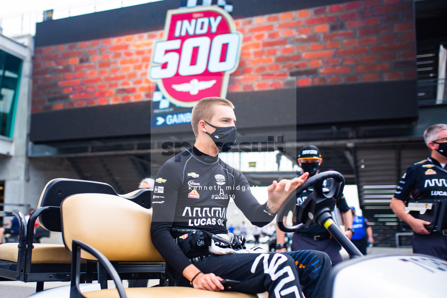 Spacesuit Collections Photo ID 202519, Kenneth Midgett, 104th Running of the Indianapolis 500, United States, 12/08/2020 09:35:19