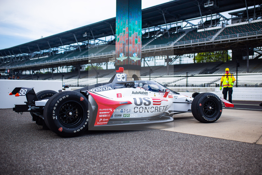 Spacesuit Collections Photo ID 202521, Kenneth Midgett, 104th Running of the Indianapolis 500, United States, 12/08/2020 09:39:51