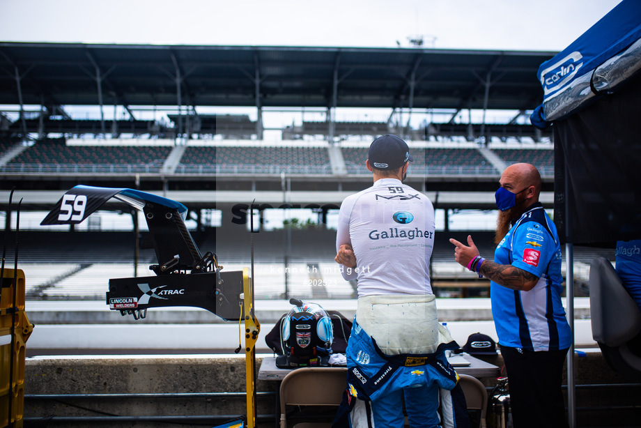 Spacesuit Collections Photo ID 202523, Kenneth Midgett, 104th Running of the Indianapolis 500, United States, 12/08/2020 09:41:41