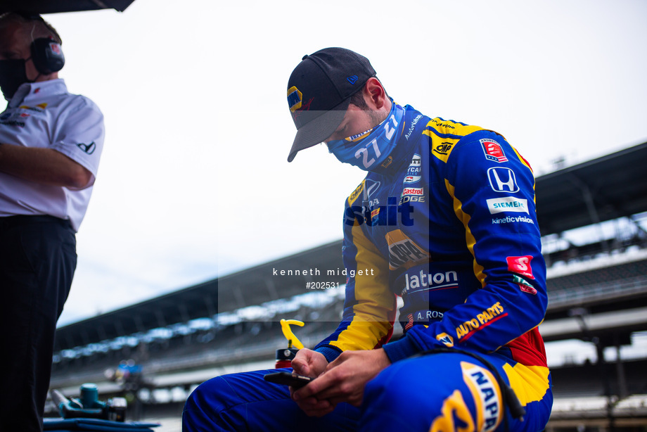 Spacesuit Collections Photo ID 202531, Kenneth Midgett, 104th Running of the Indianapolis 500, United States, 12/08/2020 09:45:37