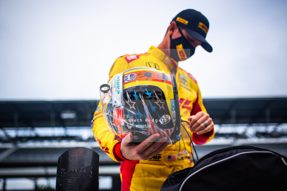 Spacesuit Collections Photo ID 202538, Kenneth Midgett, 104th Running of the Indianapolis 500, United States, 12/08/2020 09:48:39