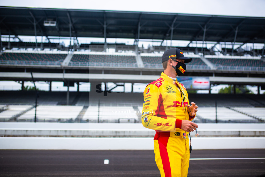 Spacesuit Collections Photo ID 202539, Kenneth Midgett, 104th Running of the Indianapolis 500, United States, 12/08/2020 09:49:10