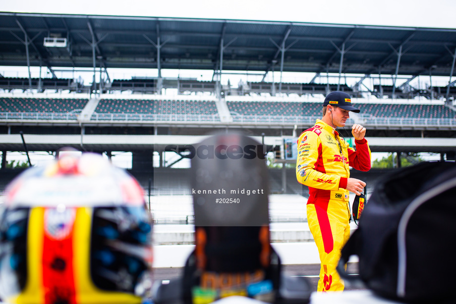 Spacesuit Collections Photo ID 202540, Kenneth Midgett, 104th Running of the Indianapolis 500, United States, 12/08/2020 09:49:32