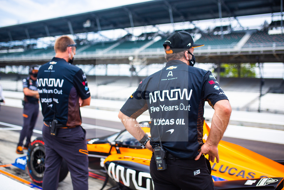 Spacesuit Collections Photo ID 202547, Kenneth Midgett, 104th Running of the Indianapolis 500, United States, 12/08/2020 09:56:18