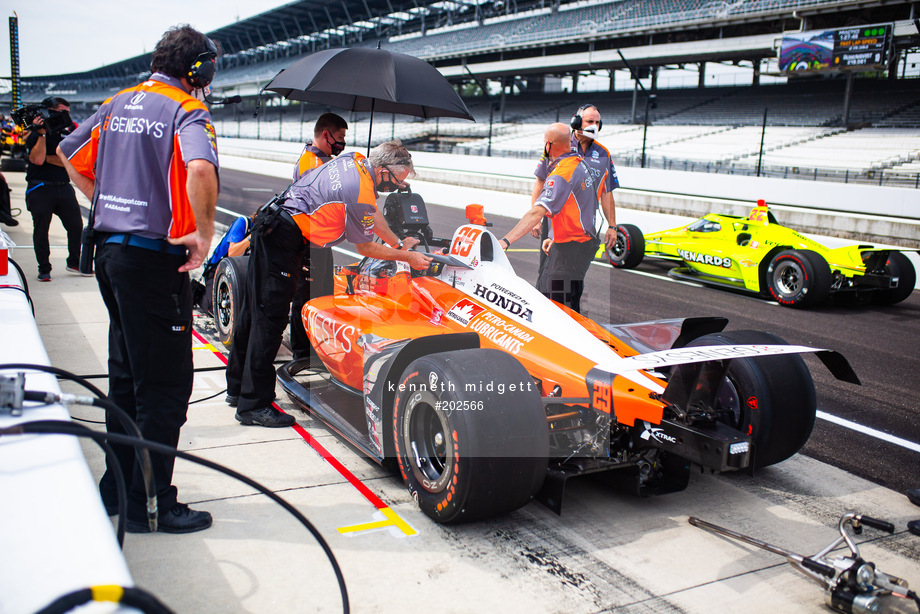 Spacesuit Collections Photo ID 202566, Kenneth Midgett, 104th Running of the Indianapolis 500, United States, 12/08/2020 10:31:58