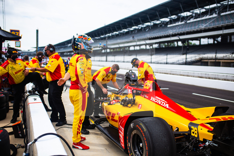 Spacesuit Collections Photo ID 202573, Kenneth Midgett, 104th Running of the Indianapolis 500, United States, 12/08/2020 10:39:48