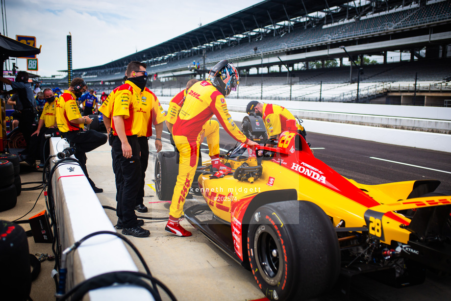 Spacesuit Collections Photo ID 202574, Kenneth Midgett, 104th Running of the Indianapolis 500, United States, 12/08/2020 10:39:59