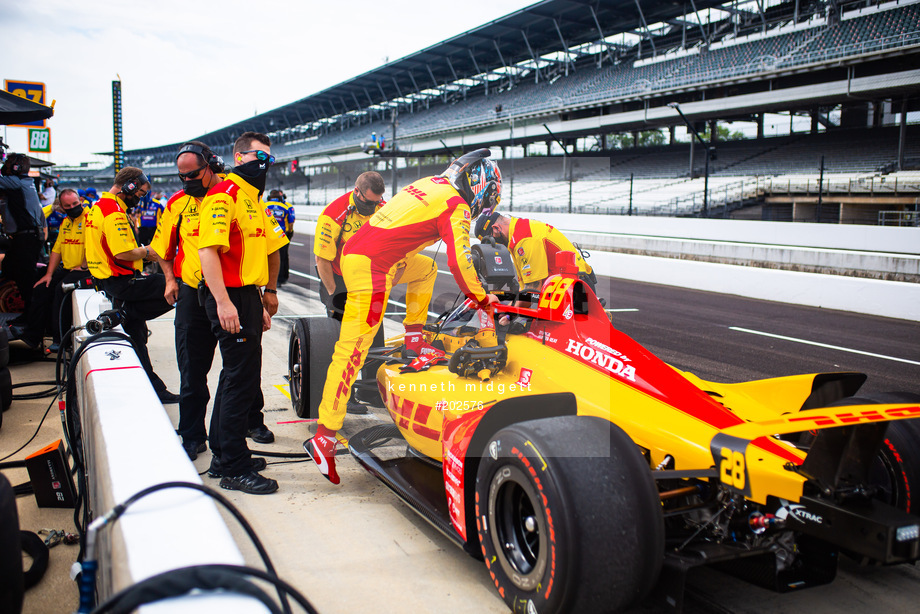 Spacesuit Collections Photo ID 202576, Kenneth Midgett, 104th Running of the Indianapolis 500, United States, 12/08/2020 10:40:00