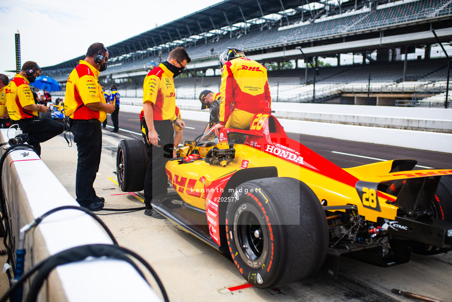 Spacesuit Collections Photo ID 202577, Kenneth Midgett, 104th Running of the Indianapolis 500, United States, 12/08/2020 10:40:07