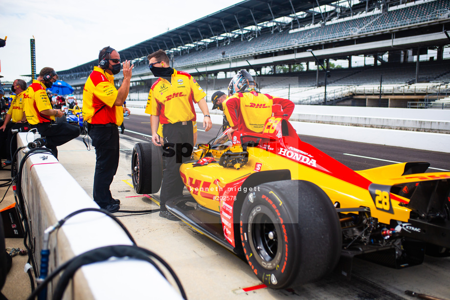 Spacesuit Collections Photo ID 202578, Kenneth Midgett, 104th Running of the Indianapolis 500, United States, 12/08/2020 10:40:09