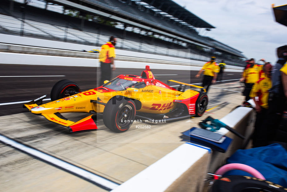 Spacesuit Collections Photo ID 202582, Kenneth Midgett, 104th Running of the Indianapolis 500, United States, 12/08/2020 10:43:55