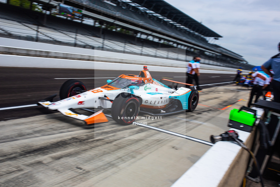 Spacesuit Collections Photo ID 202585, Kenneth Midgett, 104th Running of the Indianapolis 500, United States, 12/08/2020 10:48:41