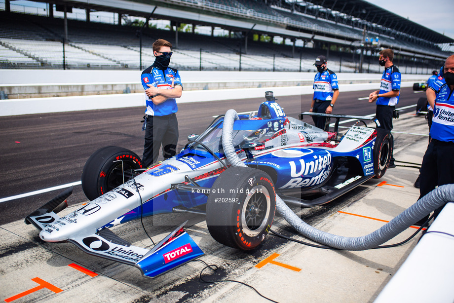 Spacesuit Collections Photo ID 202592, Kenneth Midgett, 104th Running of the Indianapolis 500, United States, 12/08/2020 11:04:00