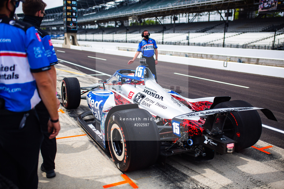 Spacesuit Collections Photo ID 202597, Kenneth Midgett, 104th Running of the Indianapolis 500, United States, 12/08/2020 11:11:33