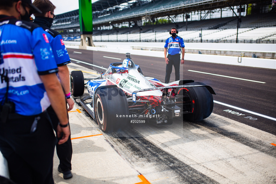 Spacesuit Collections Photo ID 202599, Kenneth Midgett, 104th Running of the Indianapolis 500, United States, 12/08/2020 11:11:38