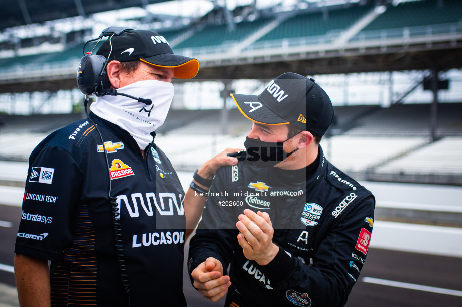 Spacesuit Collections Photo ID 202600, Kenneth Midgett, 104th Running of the Indianapolis 500, United States, 12/08/2020 10:06:39