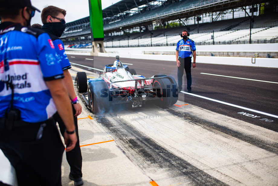 Spacesuit Collections Photo ID 202601, Kenneth Midgett, 104th Running of the Indianapolis 500, United States, 12/08/2020 11:11:38