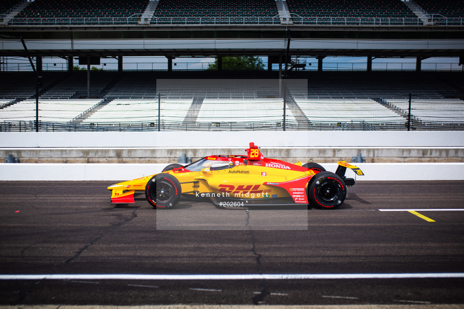 Spacesuit Collections Photo ID 202604, Kenneth Midgett, 104th Running of the Indianapolis 500, United States, 12/08/2020 11:11:48