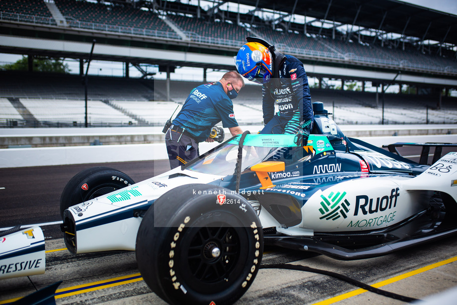 Spacesuit Collections Photo ID 202614, Kenneth Midgett, 104th Running of the Indianapolis 500, United States, 12/08/2020 10:08:43