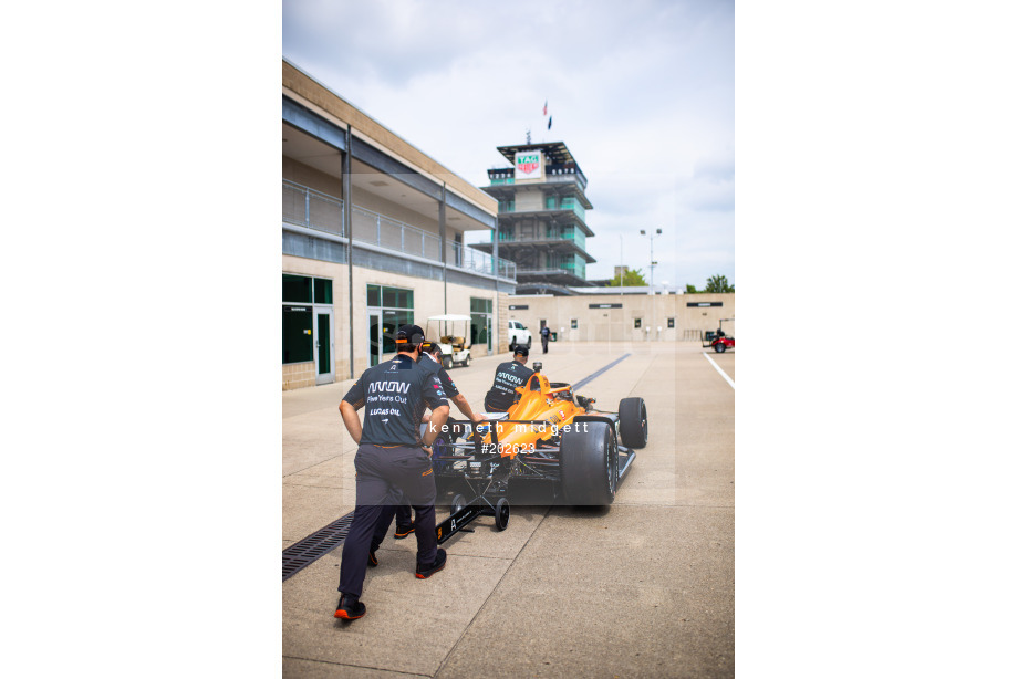 Spacesuit Collections Photo ID 202623, Kenneth Midgett, 104th Running of the Indianapolis 500, United States, 12/08/2020 11:28:52