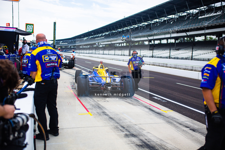 Spacesuit Collections Photo ID 202634, Kenneth Midgett, 104th Running of the Indianapolis 500, United States, 12/08/2020 10:23:29