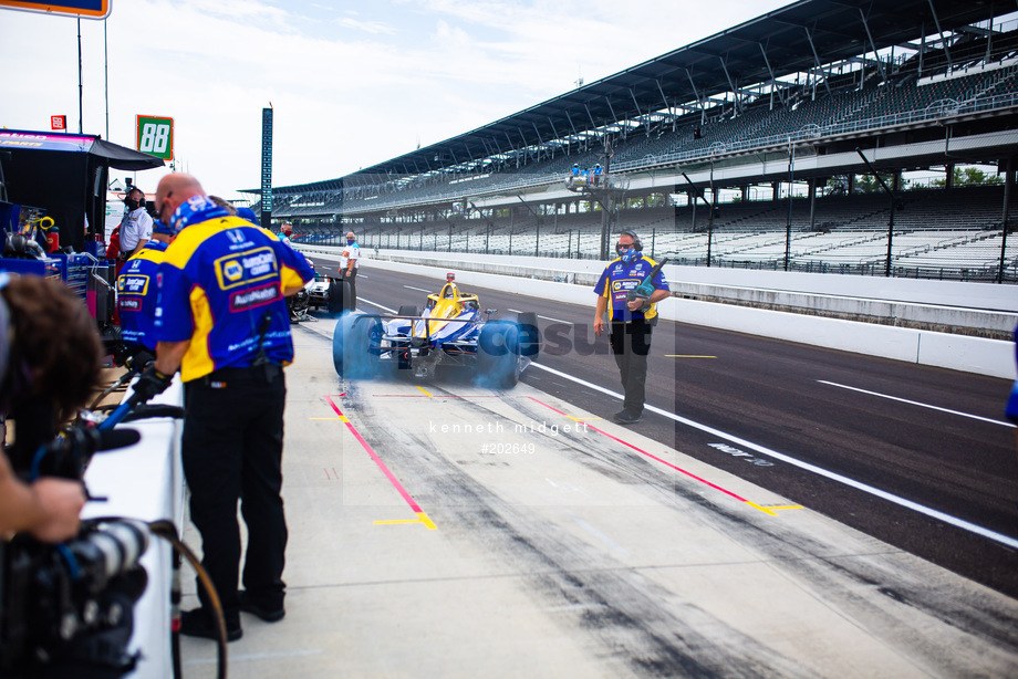 Spacesuit Collections Photo ID 202649, Kenneth Midgett, 104th Running of the Indianapolis 500, United States, 12/08/2020 10:23:29