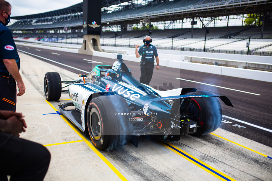 Spacesuit Collections Photo ID 202692, Kenneth Midgett, 104th Running of the Indianapolis 500, United States, 12/08/2020 12:08:14